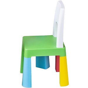 Dětská židlička k sadě Multifun multicolor, Multicolor