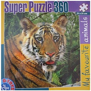 Puzzle Tygr, vel. 360 dílků