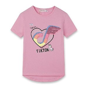 Dívčí triko Kugo (HC0618), vel. 116, Růžová