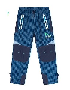 Dětské outdoorové kalhoty Kugo (G9650), vel. 104, tyrkysová