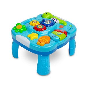 Dětský interaktivní stoleček Toyz Falla blue, Modrá