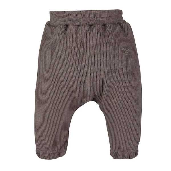 Kojenecké tepláčky Koala Pure beige, vel. 86 (12-18m), Hnědá