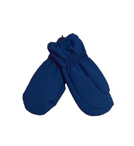 Unuo, Dětské zimní rukavice Snow, Tm. Modrá Velikost: S, vel. L