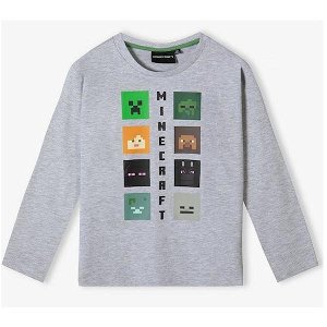 Chlapecké triko Minecraft (257-54790a), vel. 116, šedá