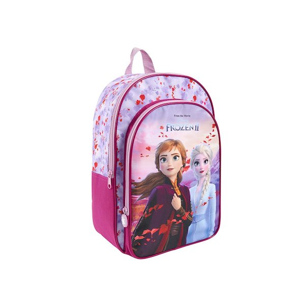 Dětský batoh Perletti Frozen II, Růžová
