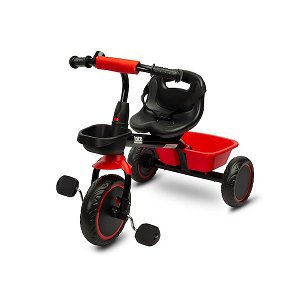Dětská tříkolka Toyz LOCO red, Červená