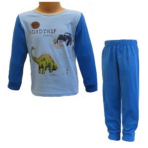 Chlapecké pyžamo Wolf (S2158B), vel. 98, Modrá