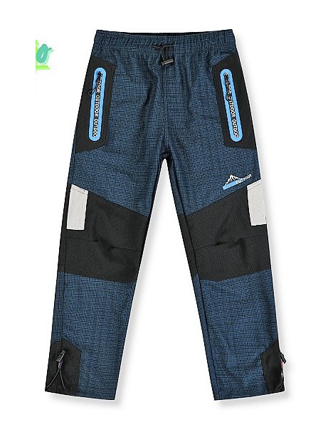 Chlapecké outdoorové kalhoty Kugo (G9781), vel. 110, Modrá