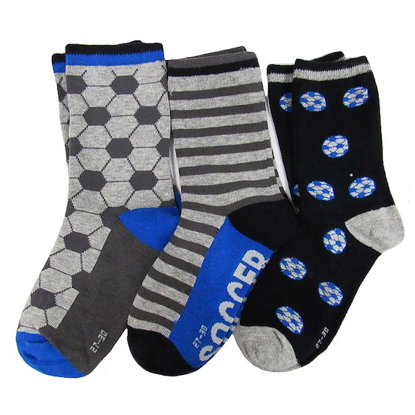Dětské ponožky Sockswear 3 páry (54213), vel. 27-30, modro-šedá