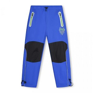 Dětské šusťákové kalhoty Kugo (SK7739), vel. 146, Modrá