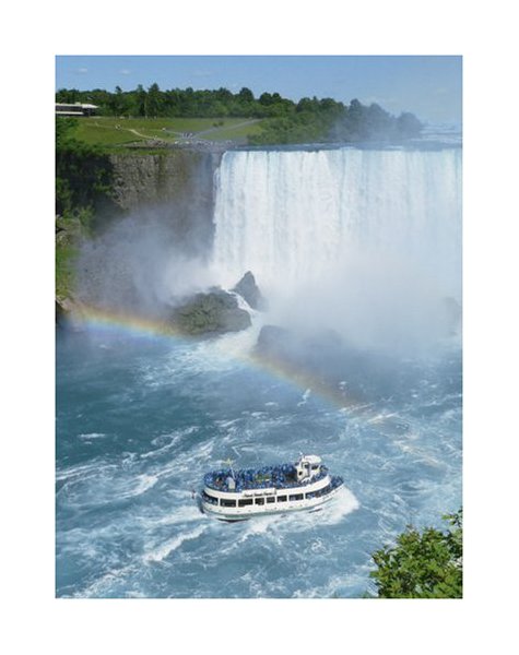 Puzzle Niagara falls, vel. 500 dílků