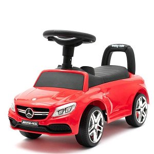 Odrážedlo Mercedes Benz AMG C63 Coupe Baby Mix červené, Červená
