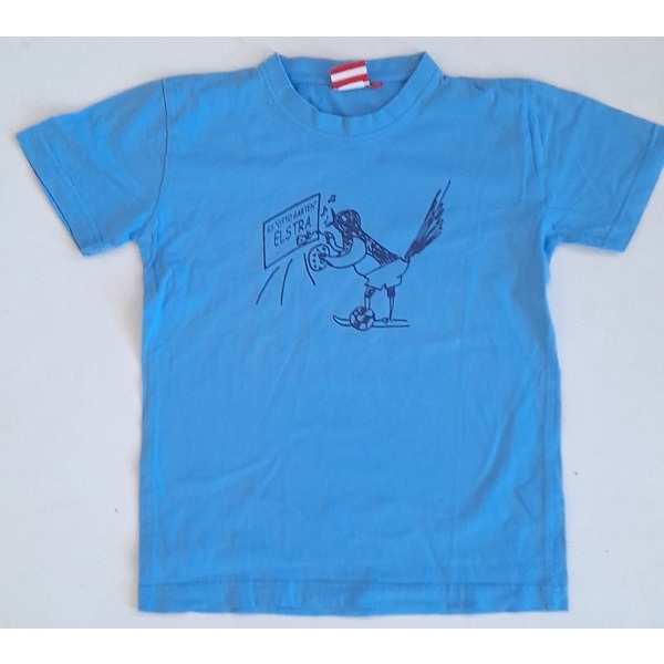 Chlapecké triko s malířem vel. 140, vel. 140, Modrá