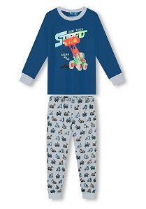 Chlapecké pyžamo Kugo (MP3778), vel. 128, Modrá
