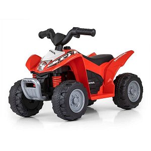 Elektrická čtyřkolka Milly Mally Honda ATV červená, Červená