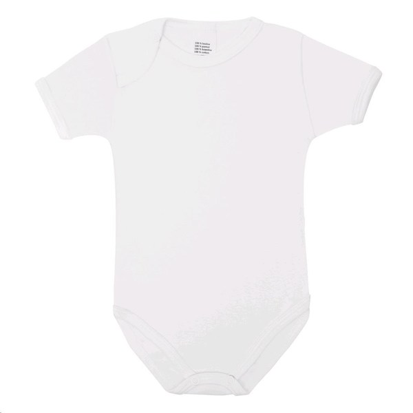 Luxusní body dlouhý rukáv New Baby - bílé, vel. 56 (0-3m), Bílá