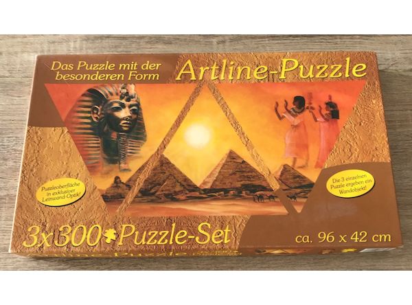 Puzzle Egypt, vel. 300 dílků