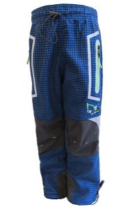 Dětské outdoorové kalhoty Kugo (G9526), vel. 98, Modrá