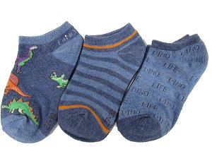 Chlapecké kotníkové ponožky Sockswear 3 páry  (56515), vel. 35-38, Modrá