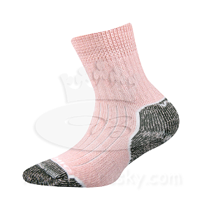 Dětské ponožky Frodo Voxx (BO105a), vel. 35-38, Růžová