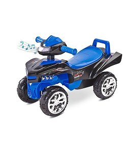 Odrážedlo čtyřkolka Toyz miniRaptor modré, Modrá