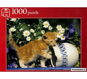 Puzzle Koťátko, vel. 1000 dílků
