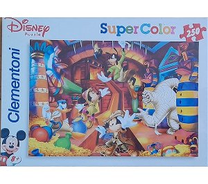 Puzzle Disney Super color, vel. 250 dílků