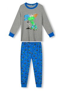 Chlapecké pyžamo Kugo (MP3778), vel. 122, šedá