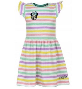 Dívčí letní bavlněné šaty Minnie (em 9567), vel. 104, pastelová