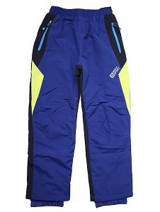 Chlapecké zateplené kalhoty Wolf (B2272), vel. 98, tm. modrá