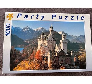 Puzzle Neuschwanstein, vel. 1000 dílků