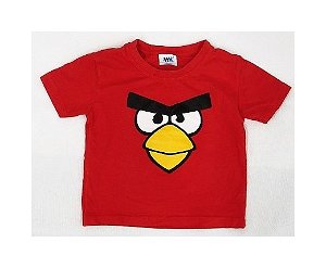 Chlapecké bavlněné triko Angry birds, vel. 92, vel. 92, Červená