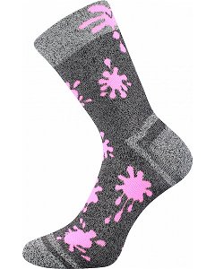 Dětské ponožky Hawkik Voxx (Bo4224a), vel. 25-29, sv. růžová