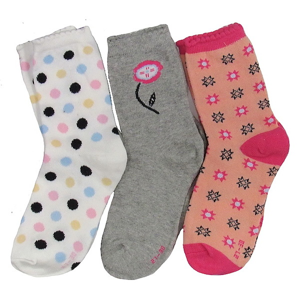 Dětské ponožky Sockswear 3 páry (54265), vel. 31-34, barevná