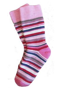 Dětské froté ponožky Socks 4 fun (3137A), vel. 35-38, Růžová