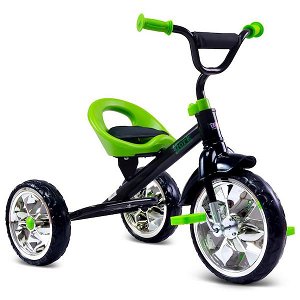 Dětská tříkolka Toyz York red, Zelená