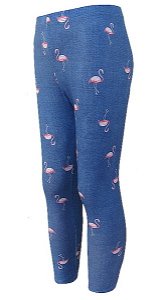 Dívčí legíny Kugo dlouhé (S3071), vel. 98, jeans