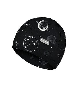 Unuo, Dětská čepice fleecová Sport, Planety Velikost: M (49-52 cm), vel. L (53-56 cm)