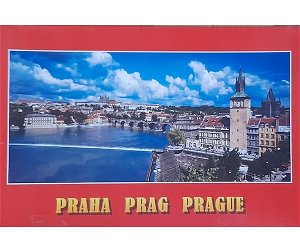 Puzzle Praha, vel. 800 dílků