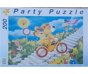 Puzzle Teddy Bears 200 na kole, vel. 200 dílků