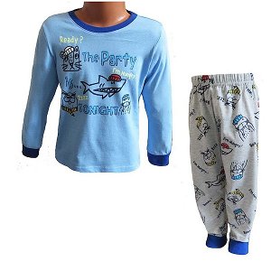 Chlapecké pyžamo Wolf (S2151B), vel. 98, Modrá
