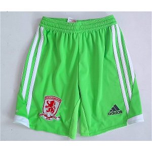 Chlapecké fotbalové kraťasy Middlesbrough Adidas, vel. 116, vel. 116, Zelená