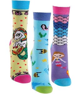 Dětské ponožky Sock 4 fun, 3 páry (3189ab), vel. 23-26, barevná