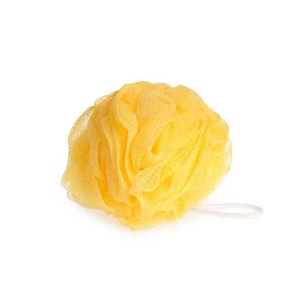 Mycí květina Junior Extra Soft Calypso žlutá, Žlutá