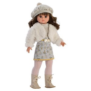 Luxusní dětská panenka-miminko Berbesa Valentina 28cm, Multicolor