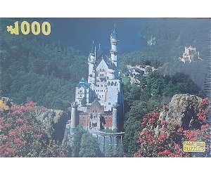 Puzzle Fame Neuschwanstein, vel. 1000 dílků