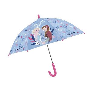 Dívčí deštník Perletti Frozen II fialový, Fialová