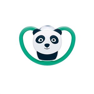 Šidítko Space NUk 6-18m panda, vel. 6-18 m, Zelená