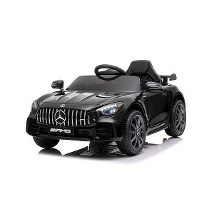 Elektrické autíčko Baby Mix Mercedes-Benz GTR-S AMG black, černá