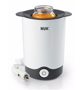 Elektrický ohřívač lahví NUK Thermo Express Plus, Bílá